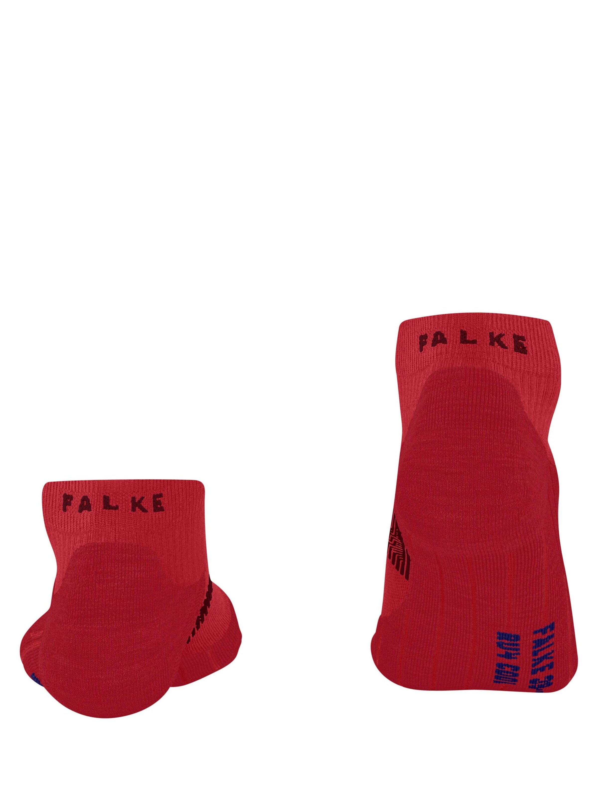 FALKE Athletic Socks 'RU4 Endurance Cool Short' in Red
