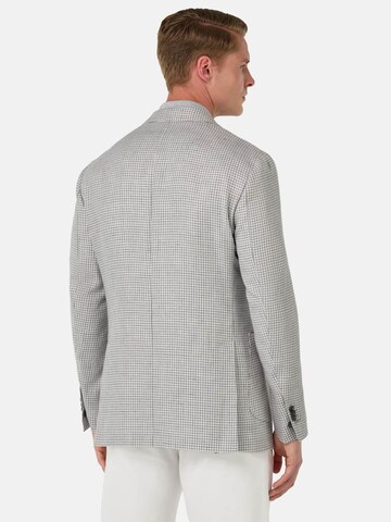 Boggi Milano Regular fit Colbert in Grijs