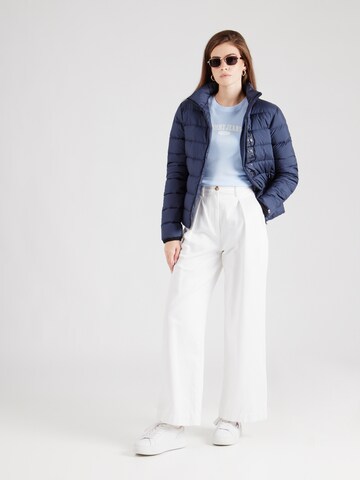 Tommy Jeans Koszulka w kolorze niebieski