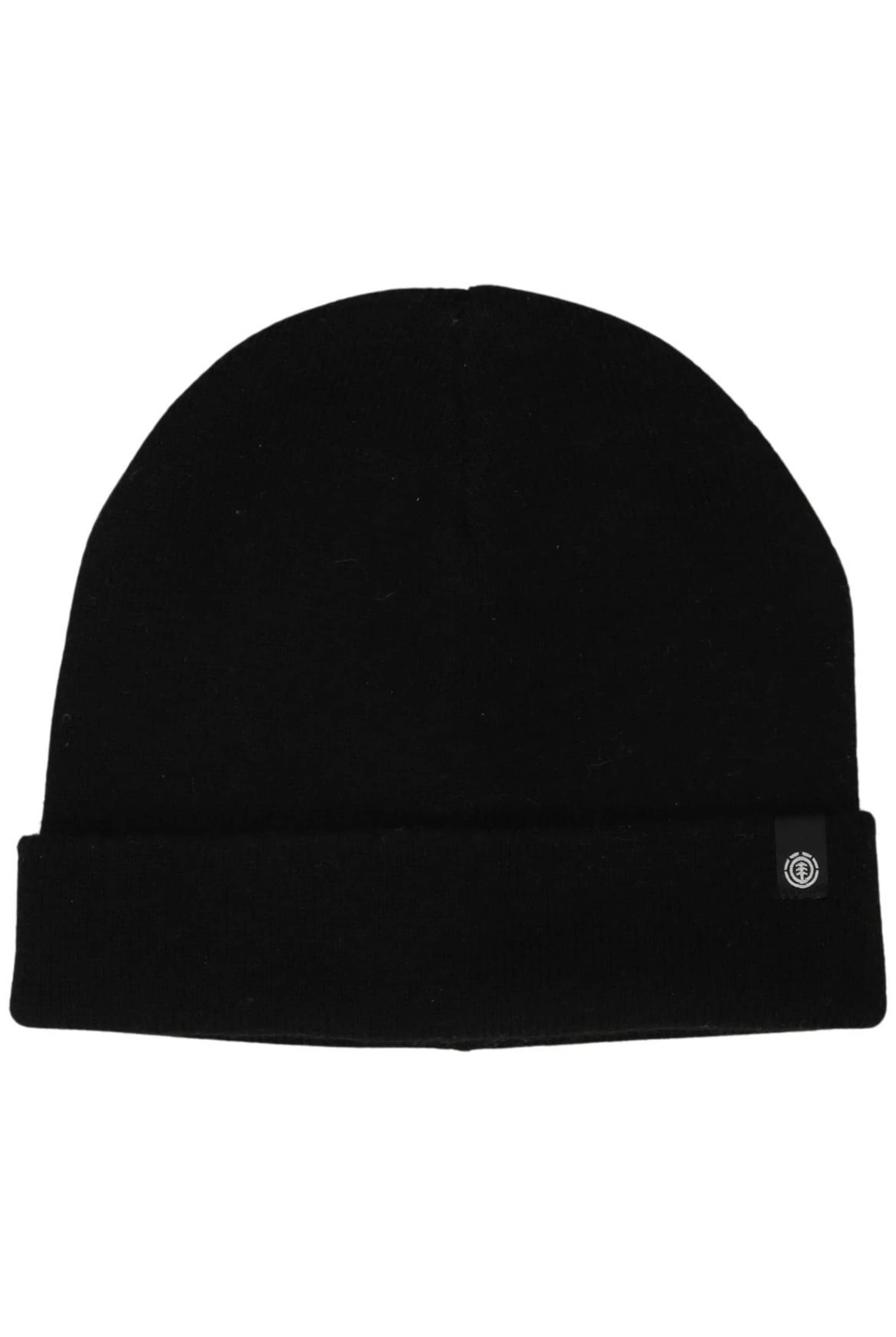 ELEMENT Hat & Cap in One size in Black: front