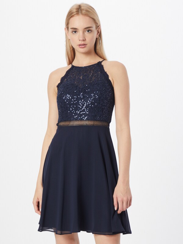 VM Vera Mont Cocktail Dress in Night Blue