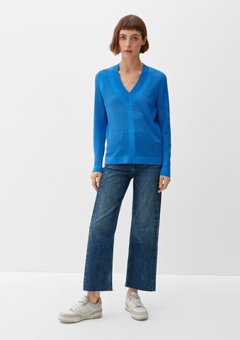 s.Oliver Sweater in Blue