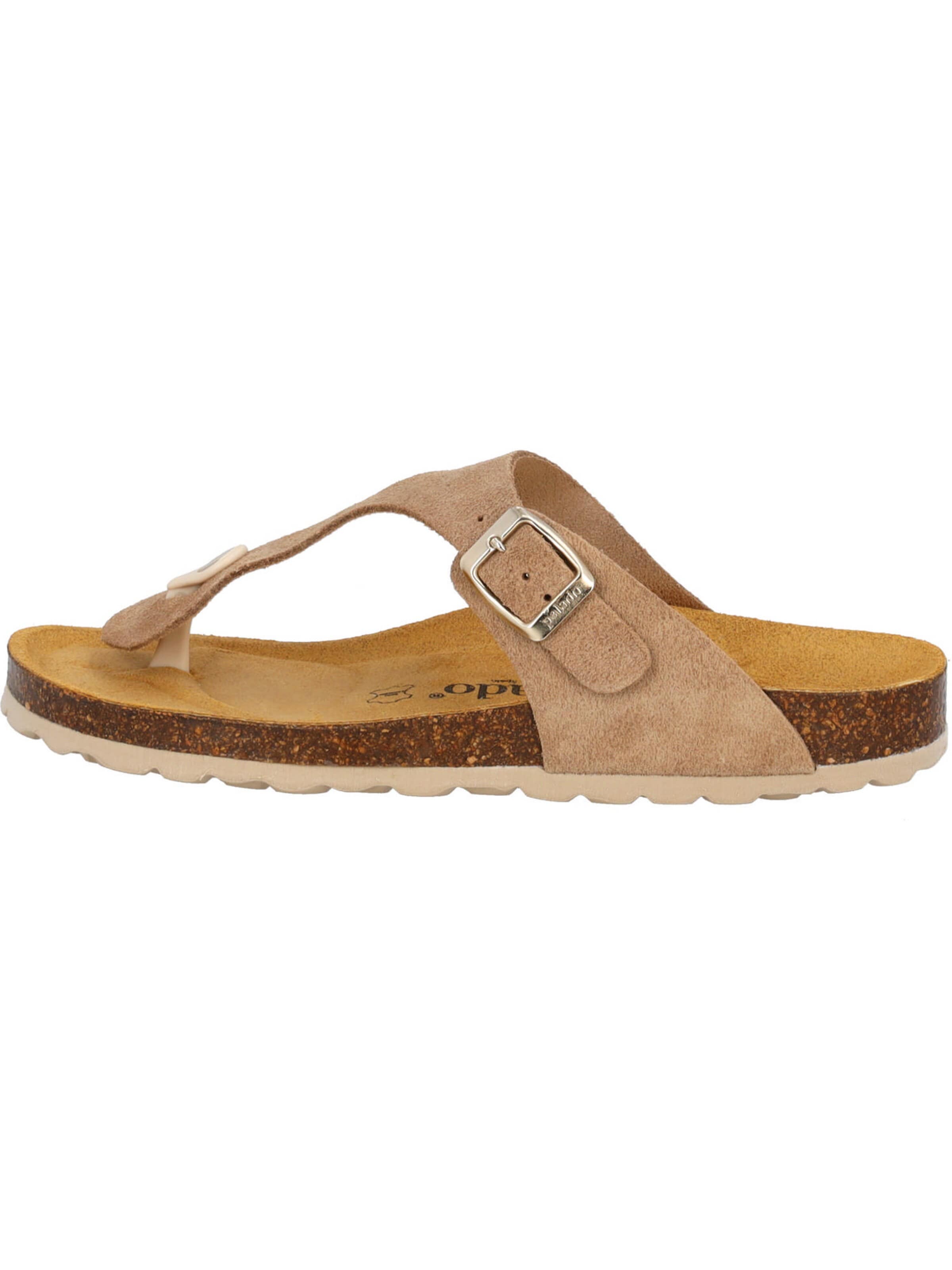 Palado Zehentrenner 'Palado Kos Suede Premium Leather'‌‌‌‌‌‌‌‌ in Beige