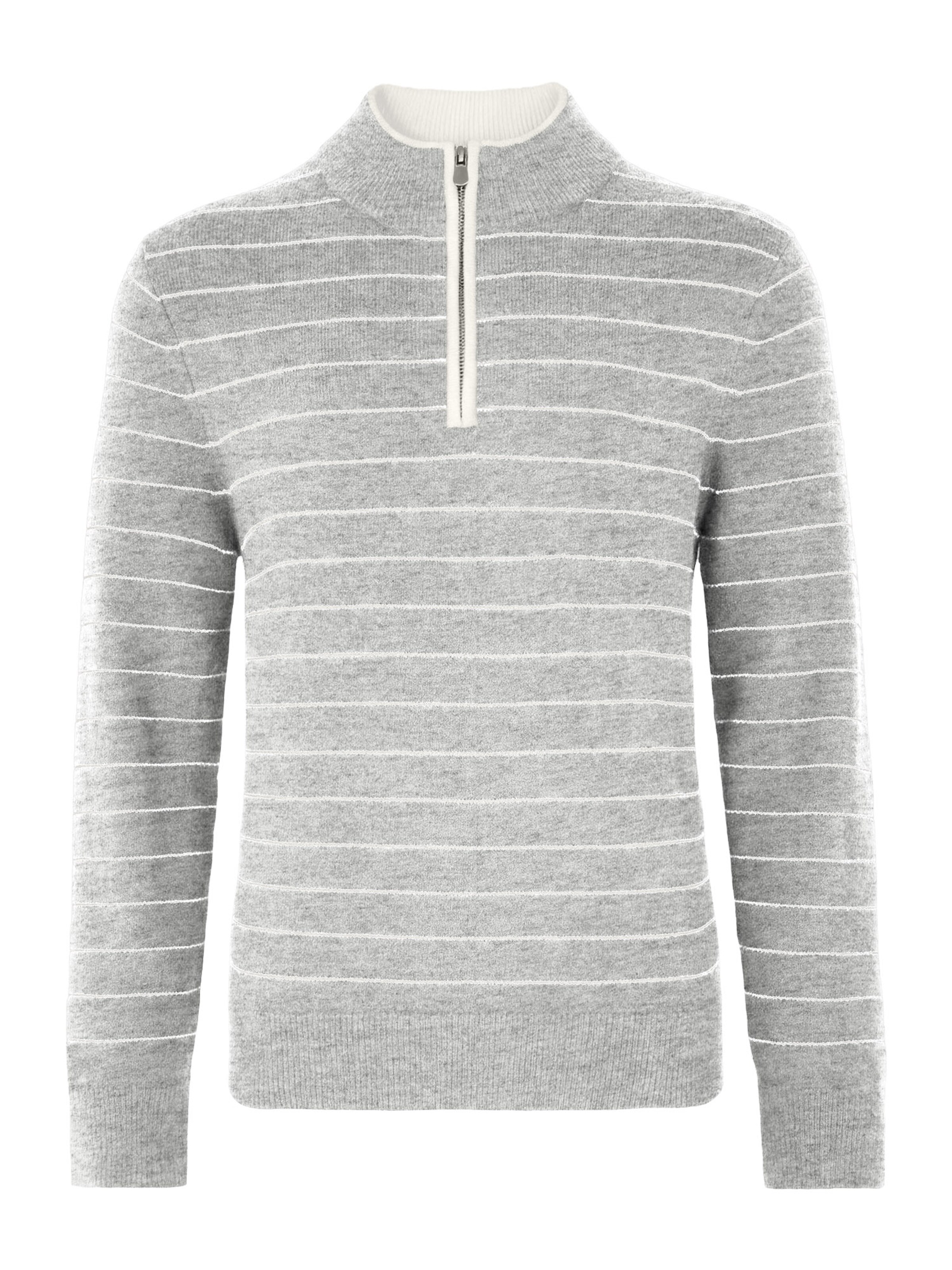 Pull-over Vantory en gris : devant