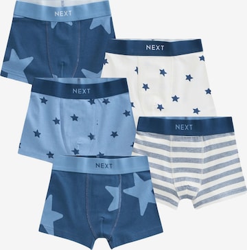 Next Alushousut värissä sininen: etupuoli