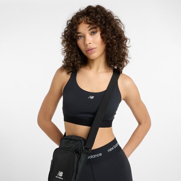 new balance Bustier Sport bh 'Essential' in Zwart