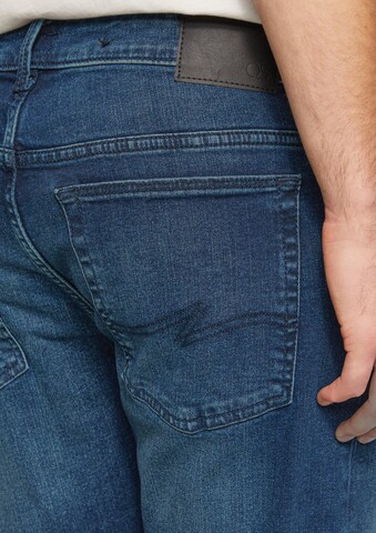 Coupe slim Jean 'Rick' QS en bleu