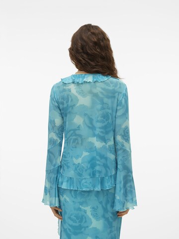 SOMETHINGNEW Blouse in Blauw