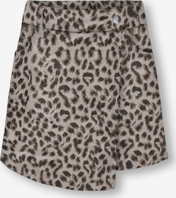 pilka ONLY GIRLS Sijonas 'KOGANLIE-NAOMI': priekis