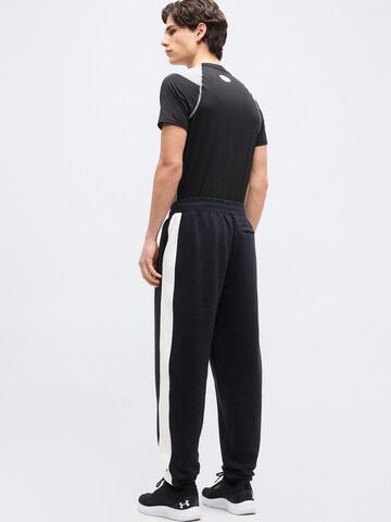 UNDER ARMOUR Loose fit Workout Pants 'Rival' in Black
