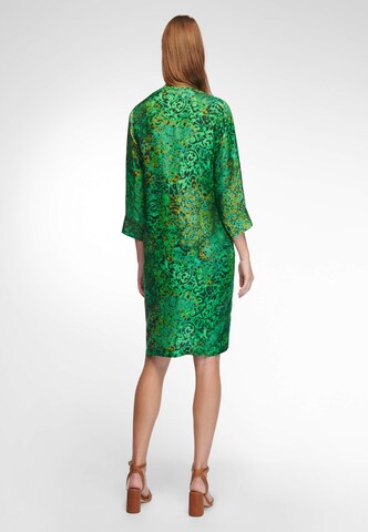 Peter Hahn Shirt Dress in Green