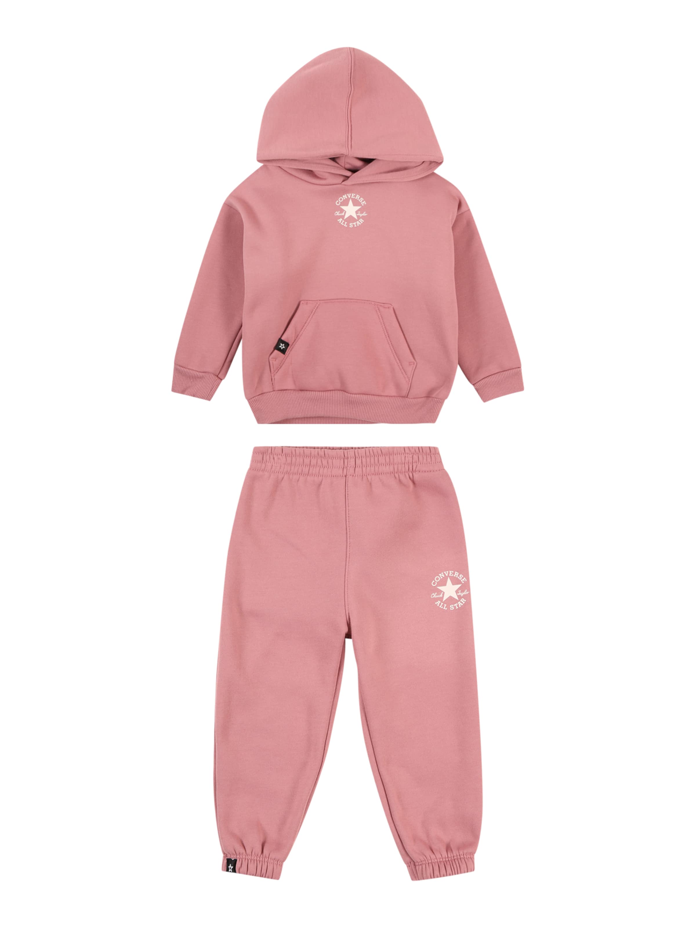 CONVERSE - Ropa para correr en rosa: frente