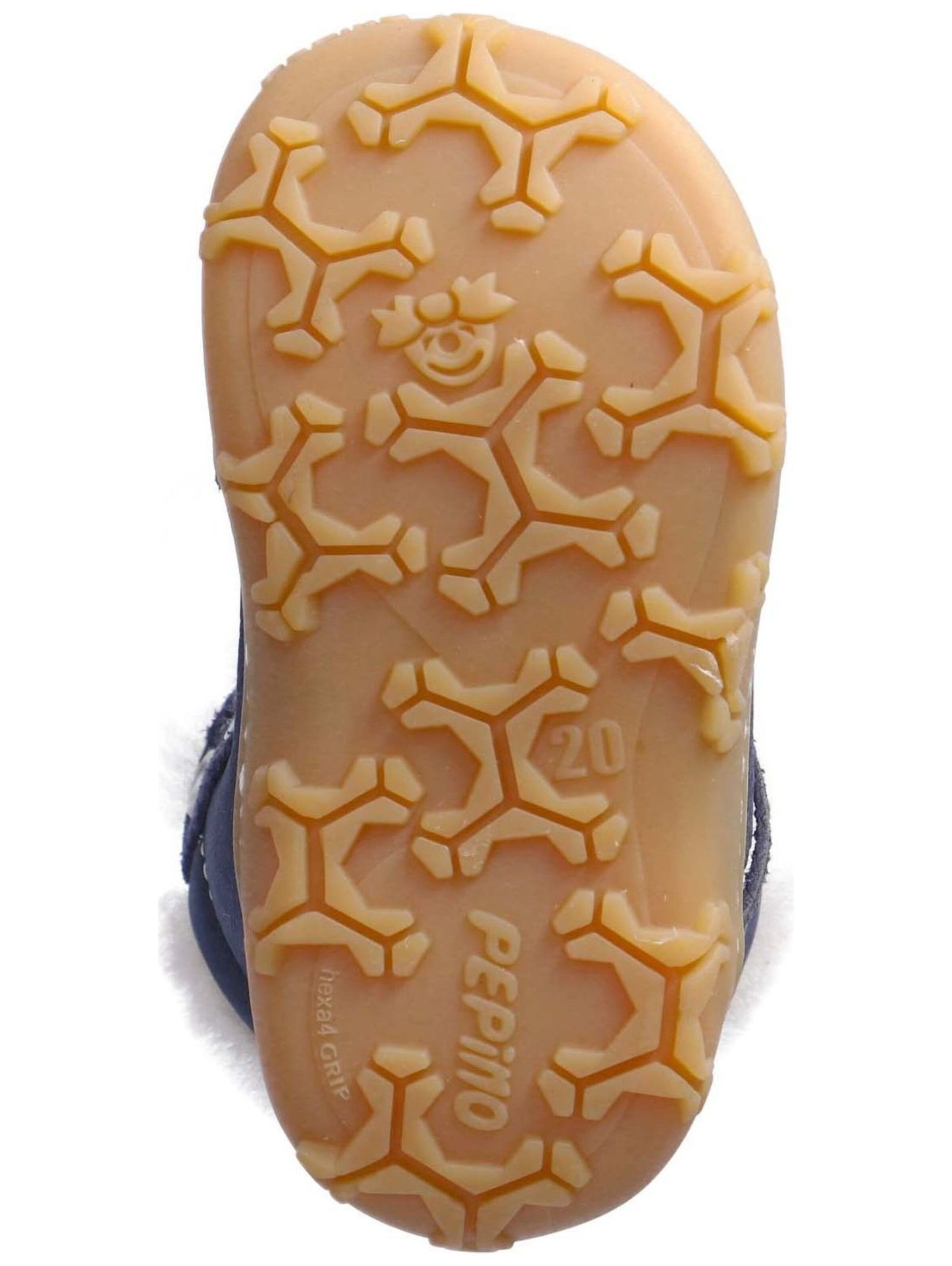 Scarpina primi passi 'Elia' di PEPINO by RICOSTA in blu