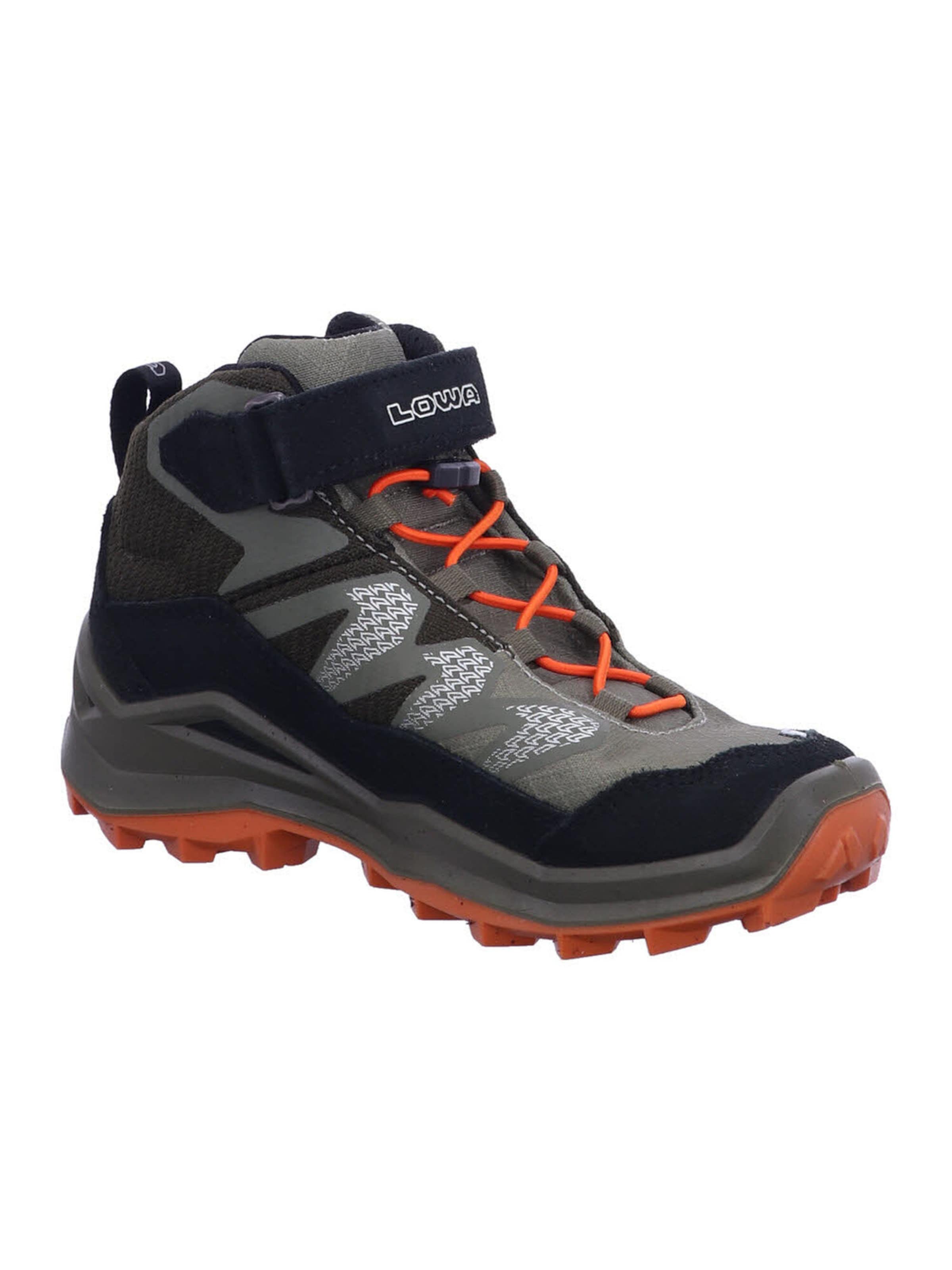 LOWA Boots 'Maddox Pro Gtx' in Grey: front