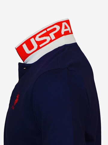 T-Shirt 'Caad' U.S. POLO ASSN. en bleu