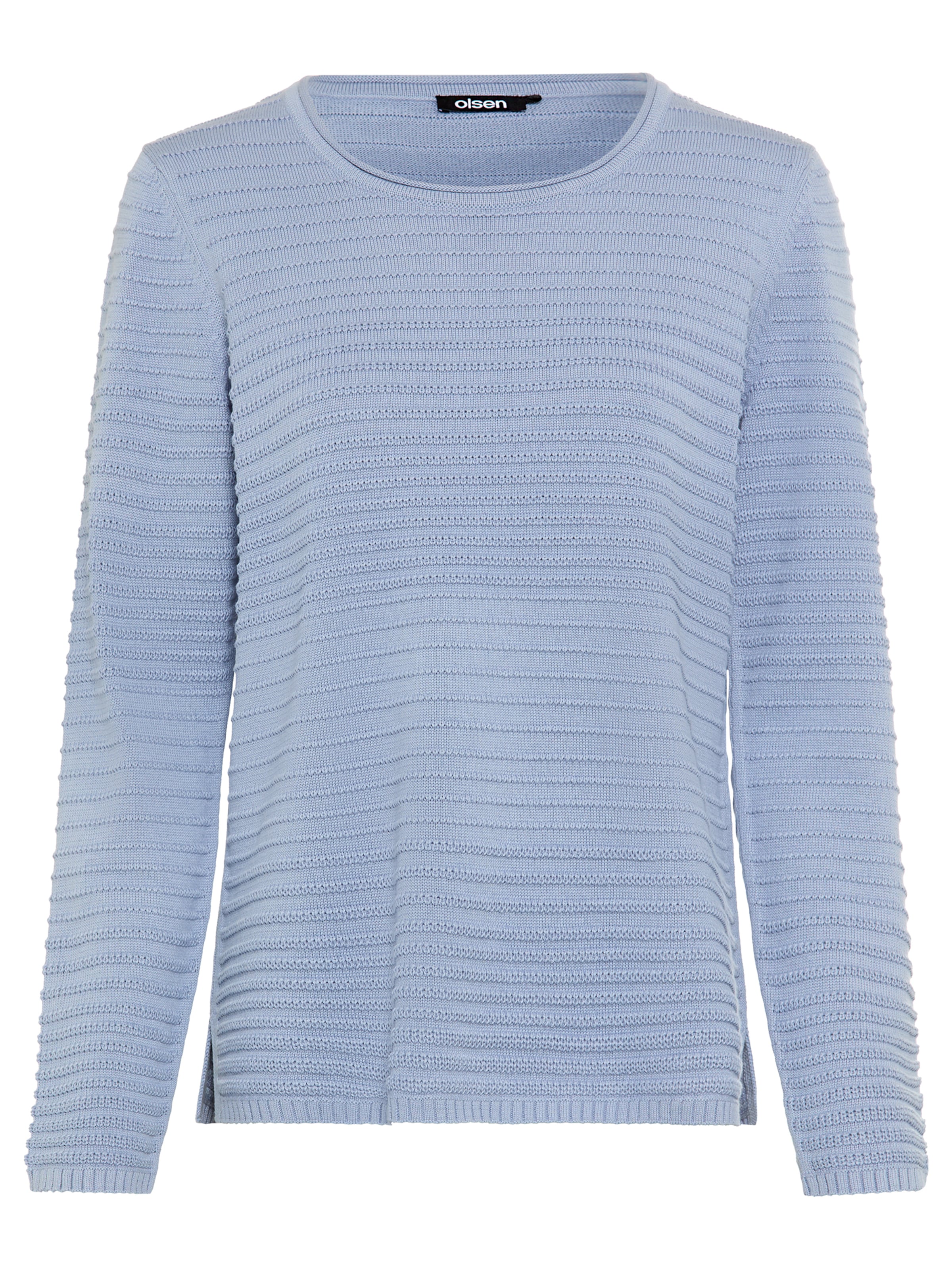 Olsen Sweater 'Henny' in Blue: front