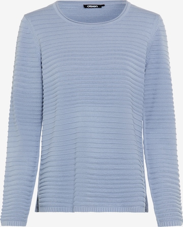 Olsen Pullover 'Henny' in Blau: Vorderseite