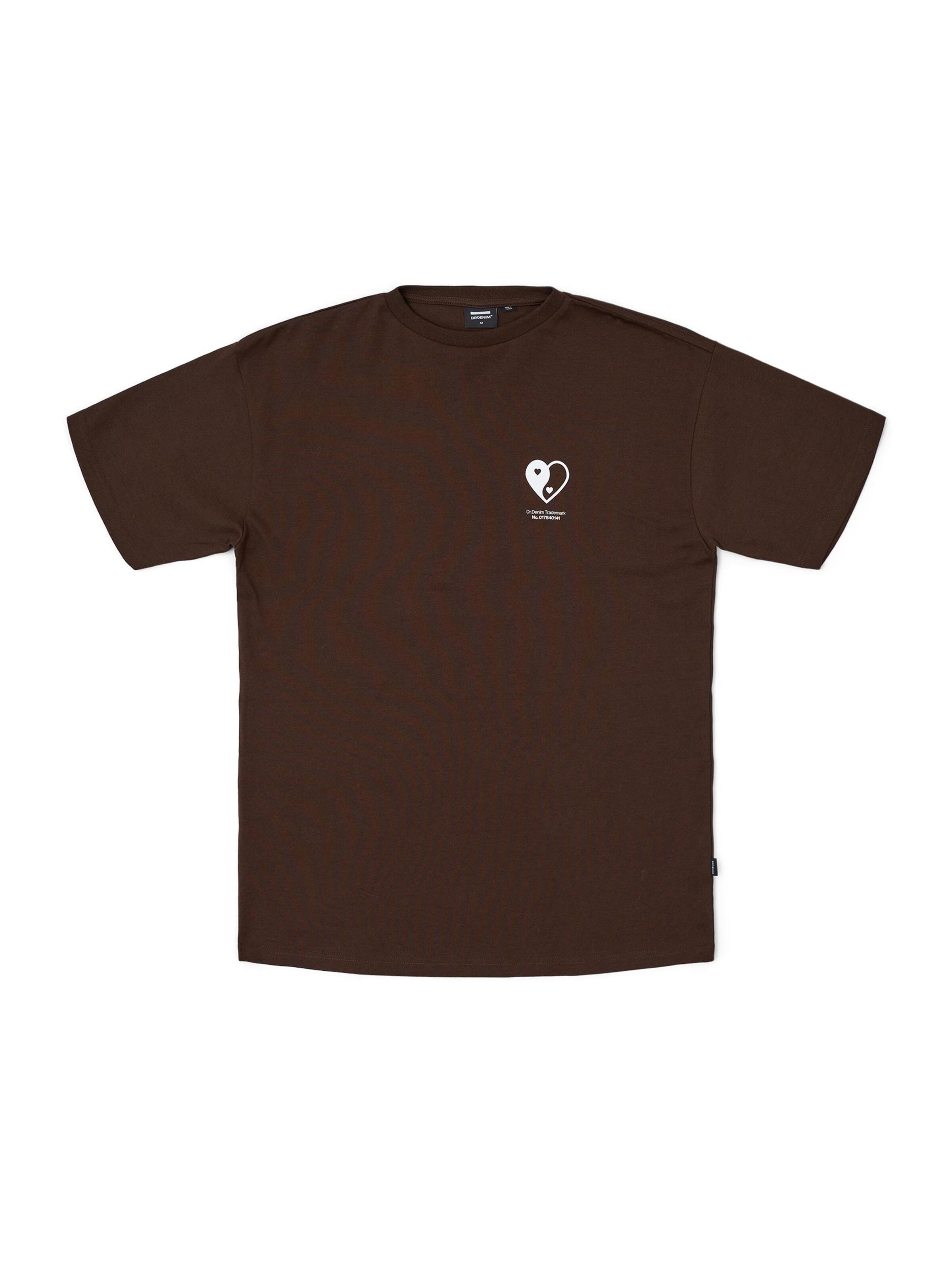 Dr. Denim Shirt 'Trooper' in Brown: front