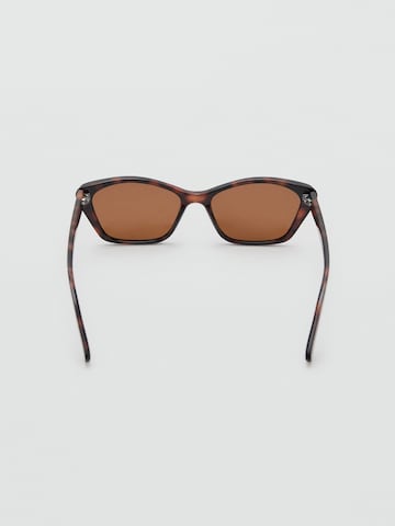 MANGO Napszemüveg 'DENIS' - barna