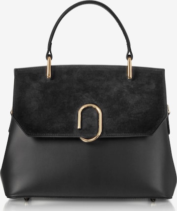 LeParmentier - Bolso de mano 'Thais' en negro: frente