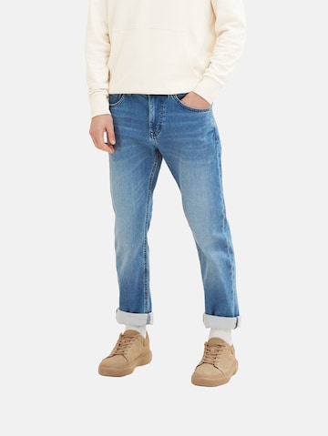 TOM TAILOR Regular Jeans 'Josh' in Blue: front