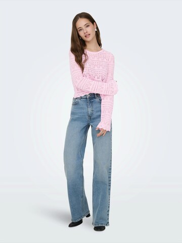 ONLY Svetr 'ONLELKE' – pink