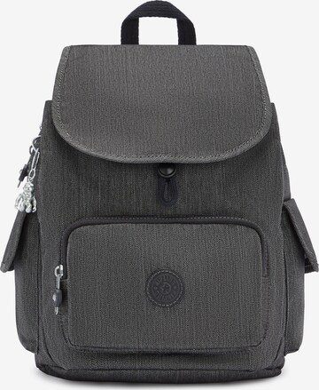 KIPLING Backpack 'Peppery' in Grey: front