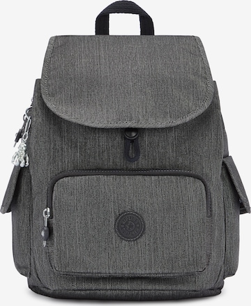 KIPLING Backpack 'Peppery' in Grey: front