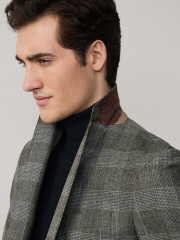 Hackett London Regular fit Colbert in Groen