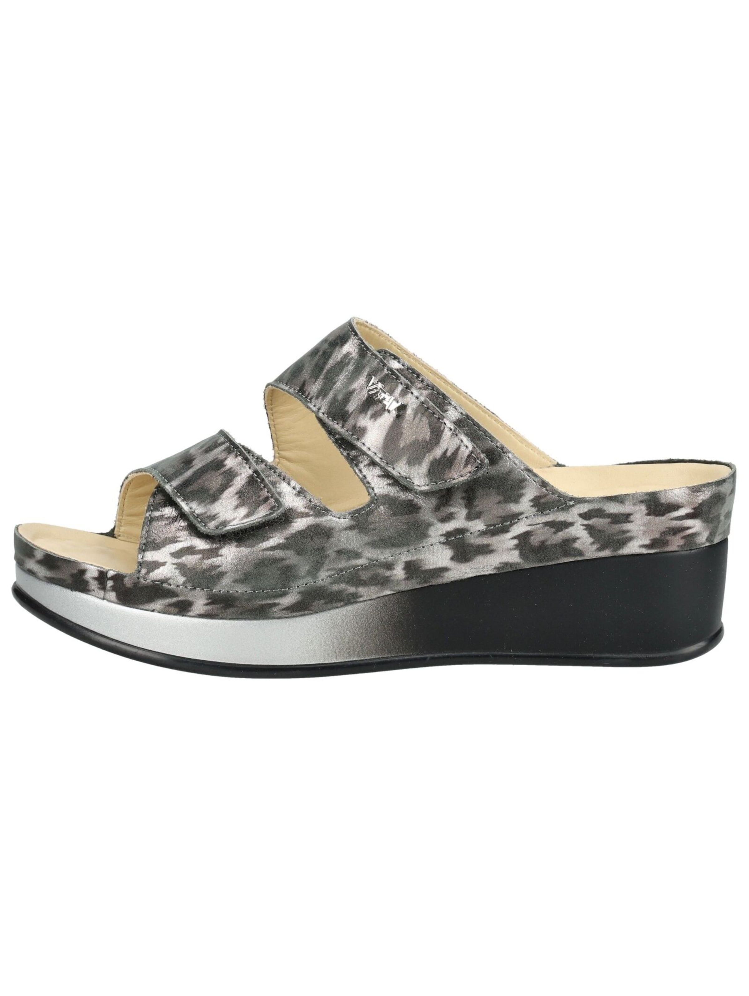 vital Mules in Grey