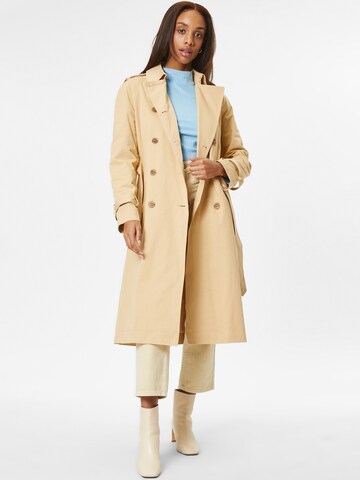 Manteau mi-saison Warehouse en beige