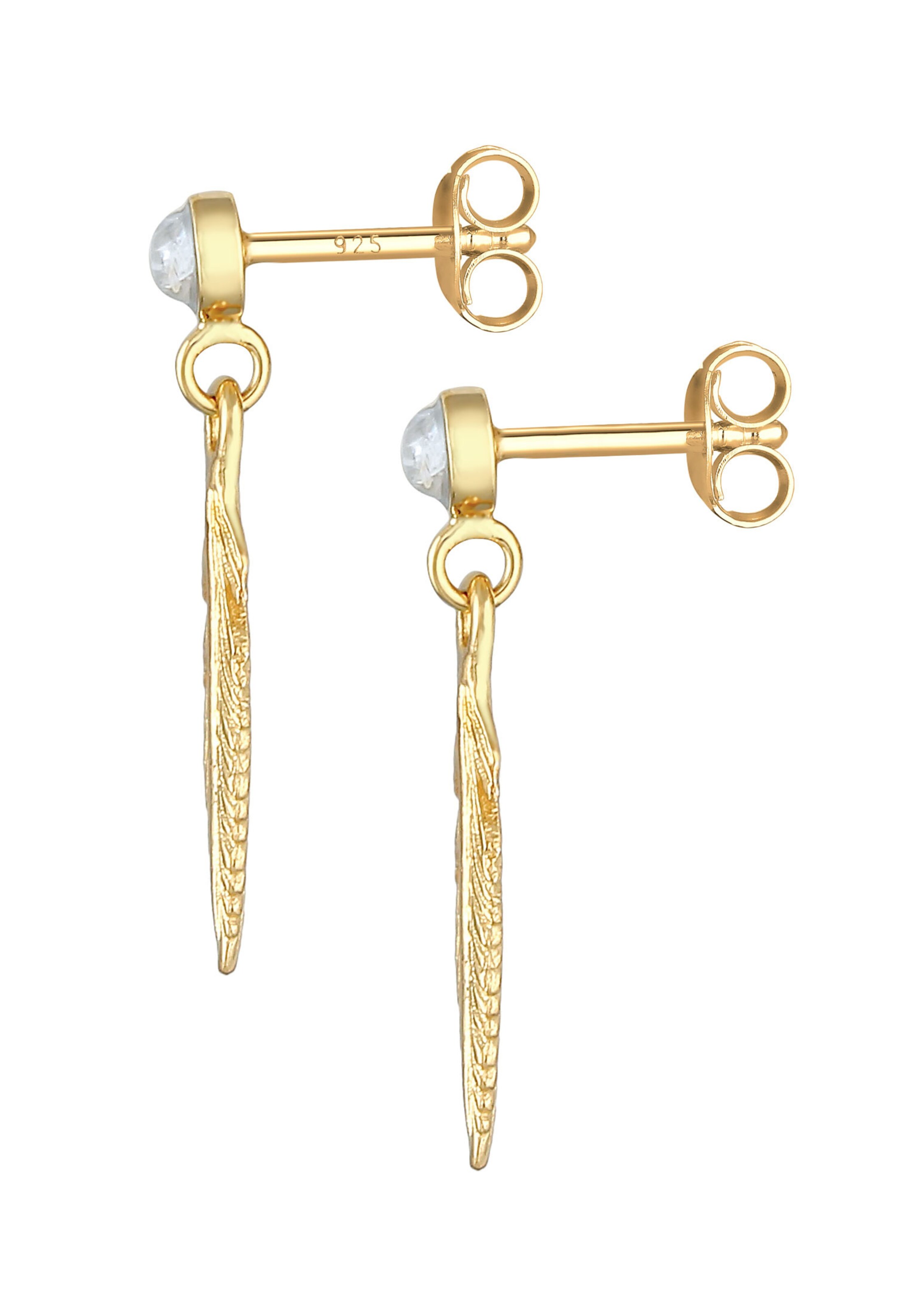 Boucles d'oreilles ELLI en or