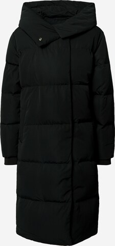 Manteau d’hiver 'Louise' OBJECT en noir : devant