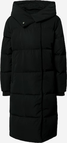 OBJECT Зимнее пальто 'Louise' в Черный: спереди