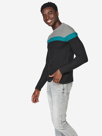 Pull-over KOROSHI en noir