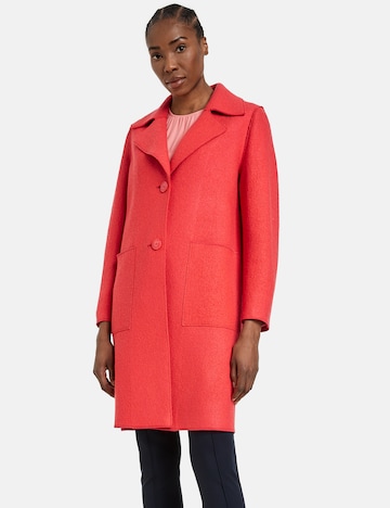 GERRY WEBER Between-Seasons Coat in Red: front