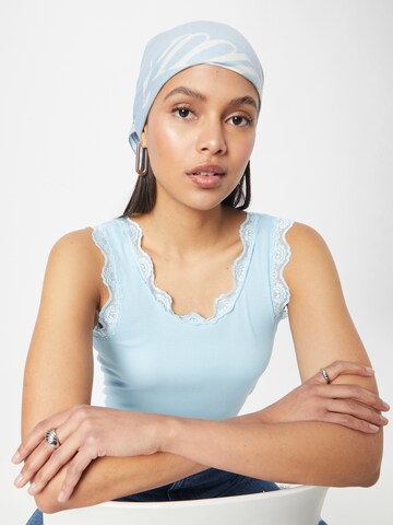 Fransa Top in Blue