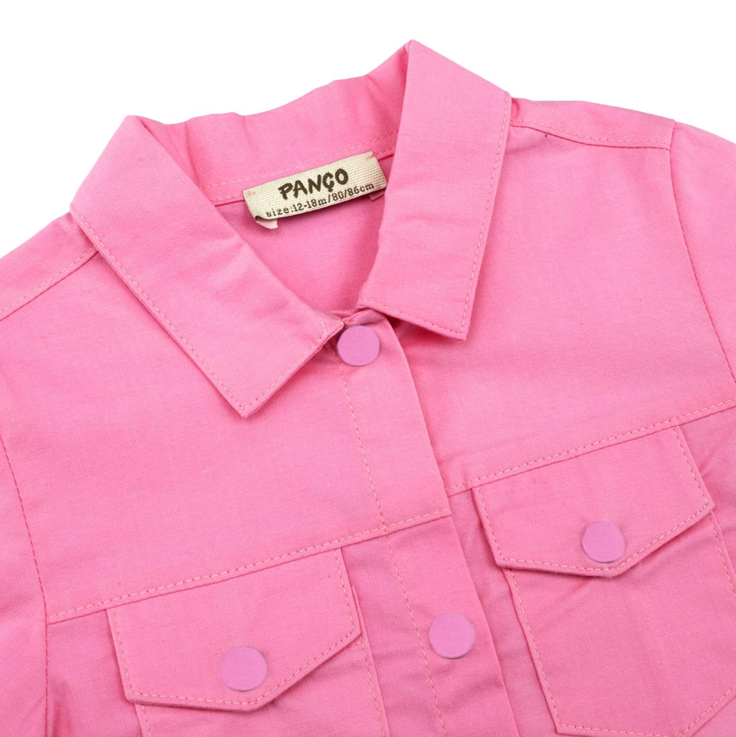 Panço Kleid in Pink