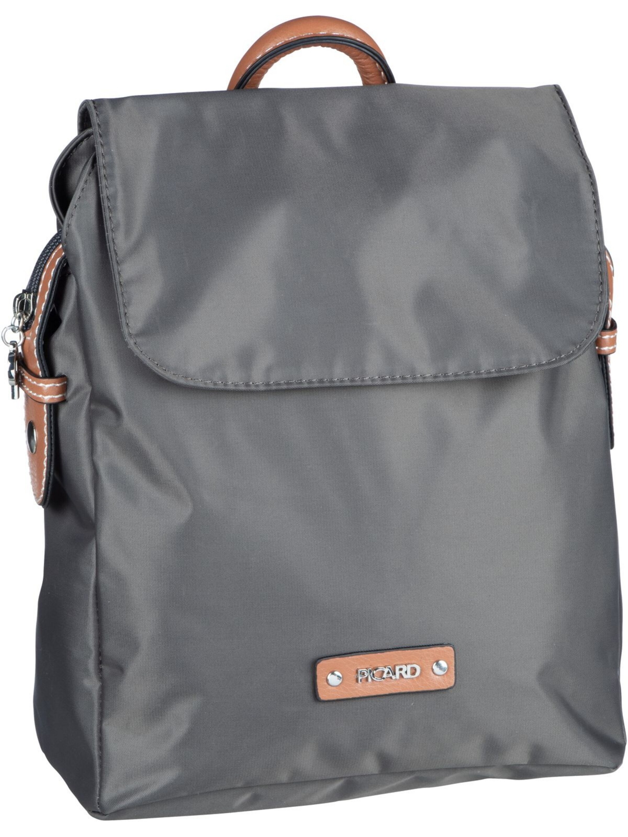 Picard Backpack in Grey: front
