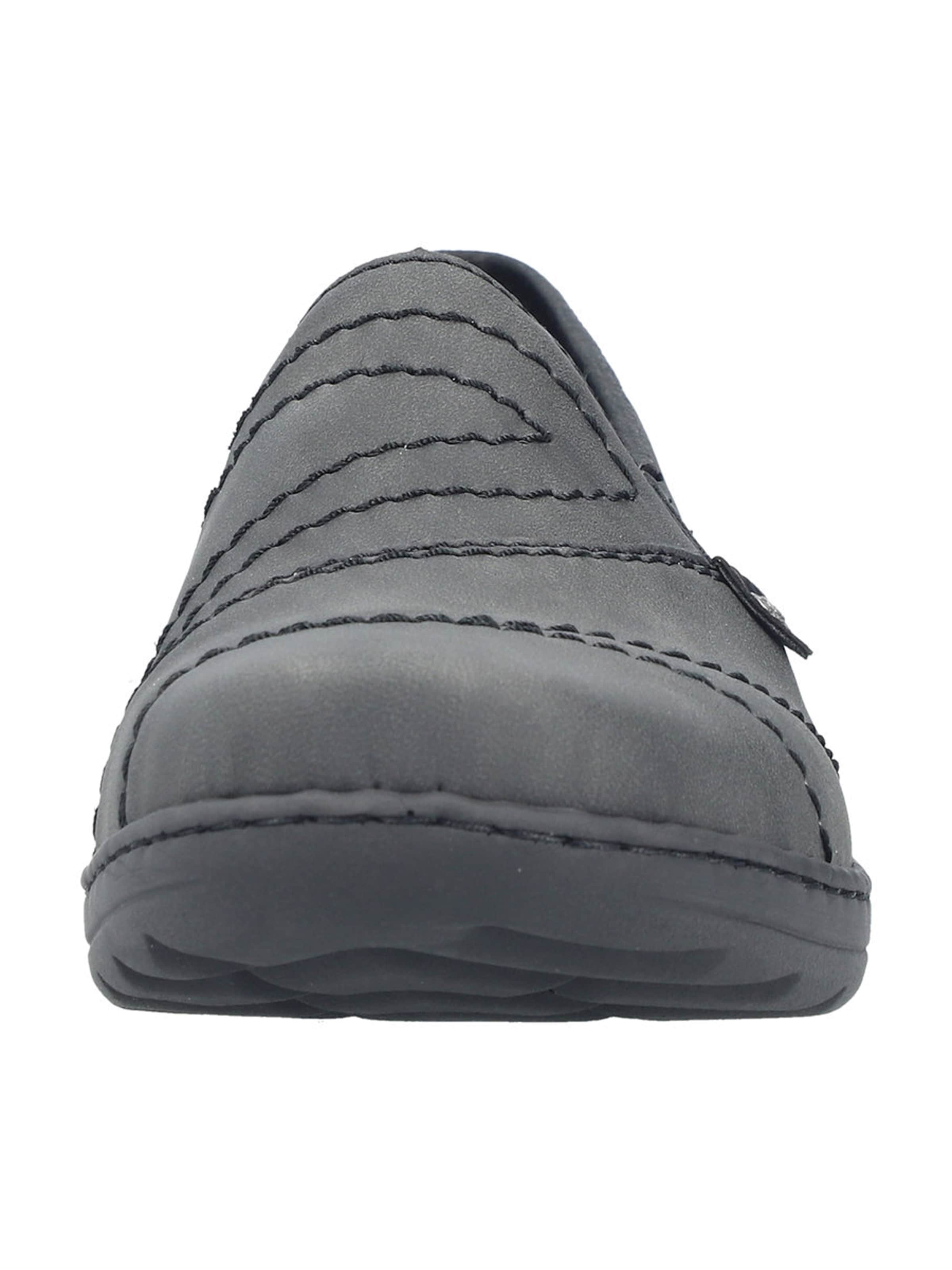 Slipper di Rieker in grigio
