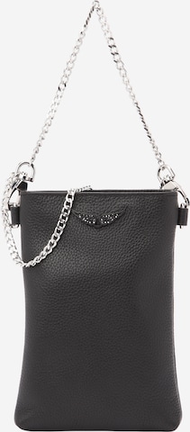 Zadig & Voltaire - Bolso de hombro en negro: frente