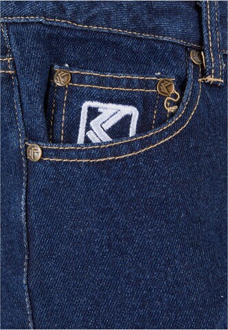 Karl Kani Wide leg Jeans in Blauw