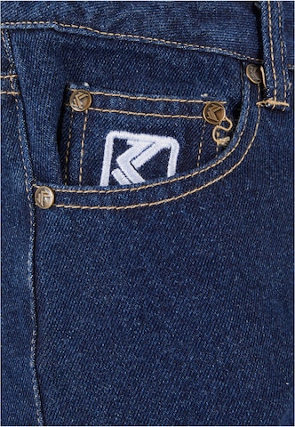 Karl Kani Wide leg Jeans in Blauw