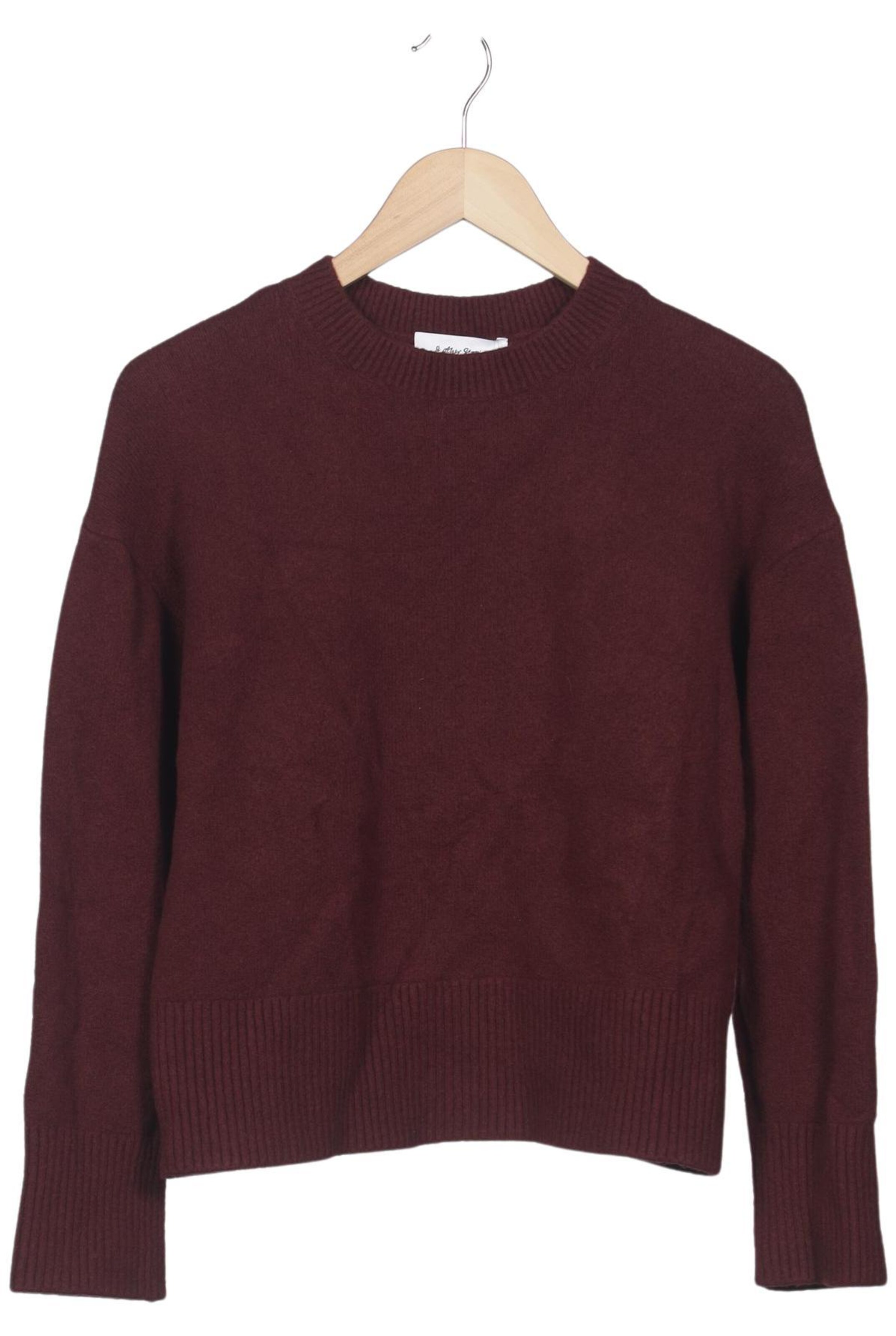 & Other Stories Sweater & Cardigan in S in Red: front