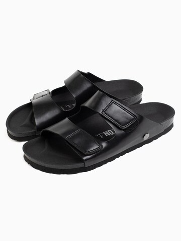 Bayton Pantolette 'Marin' in Schwarz