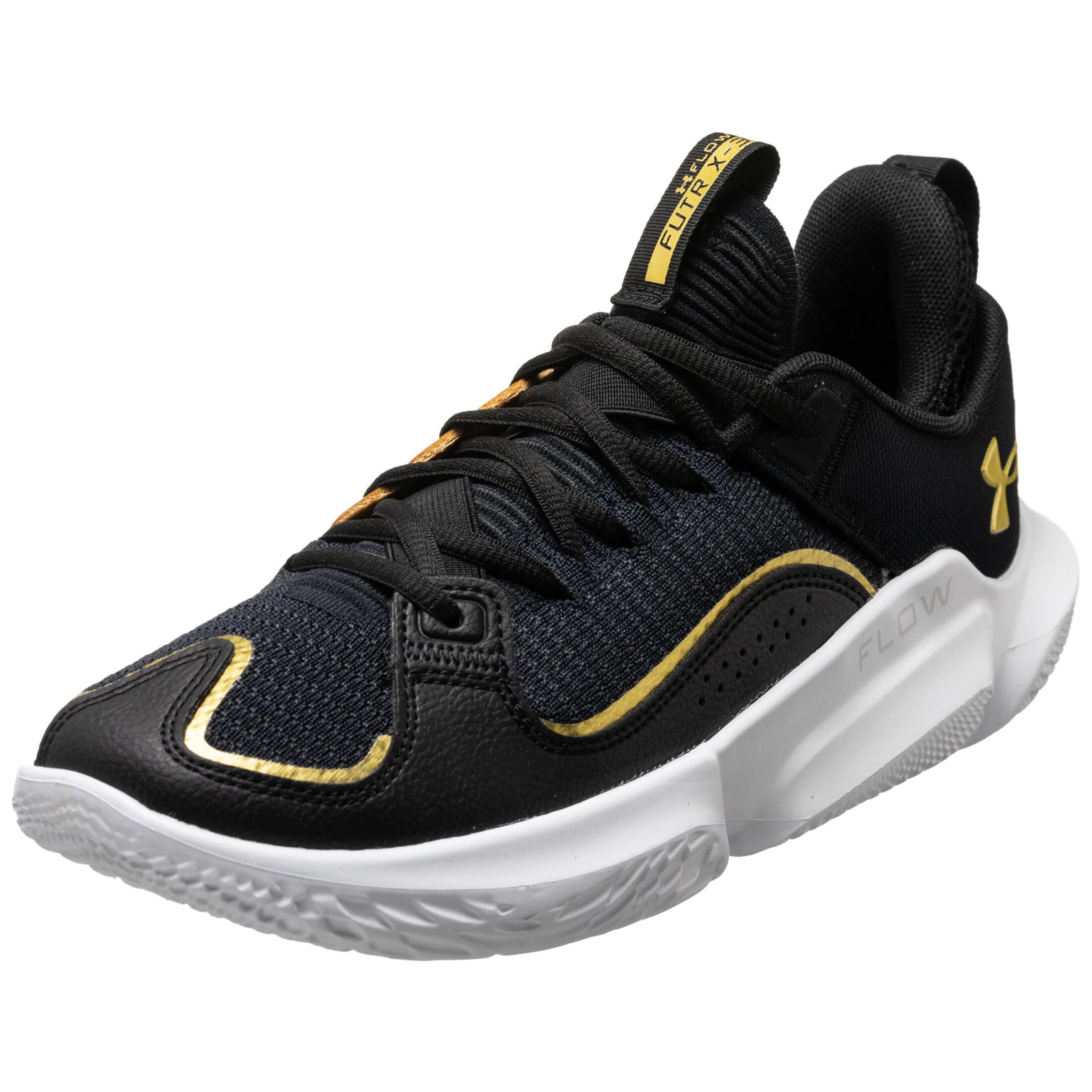 UNDER ARMOUR Sportschuh 'Flow FUTR X 3' in Schwarz: Vorderseite