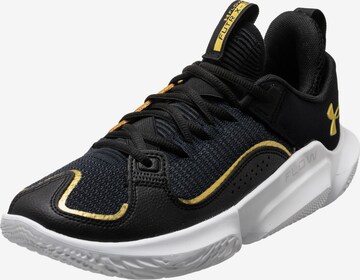 UNDER ARMOUR Sportschoen 'Flow FUTR X 3' in Zwart: voorkant