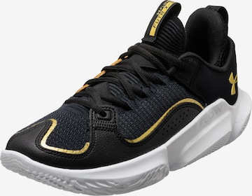 UNDER ARMOUR Athletic Shoes 'Flow FUTR X 3' in Black: front