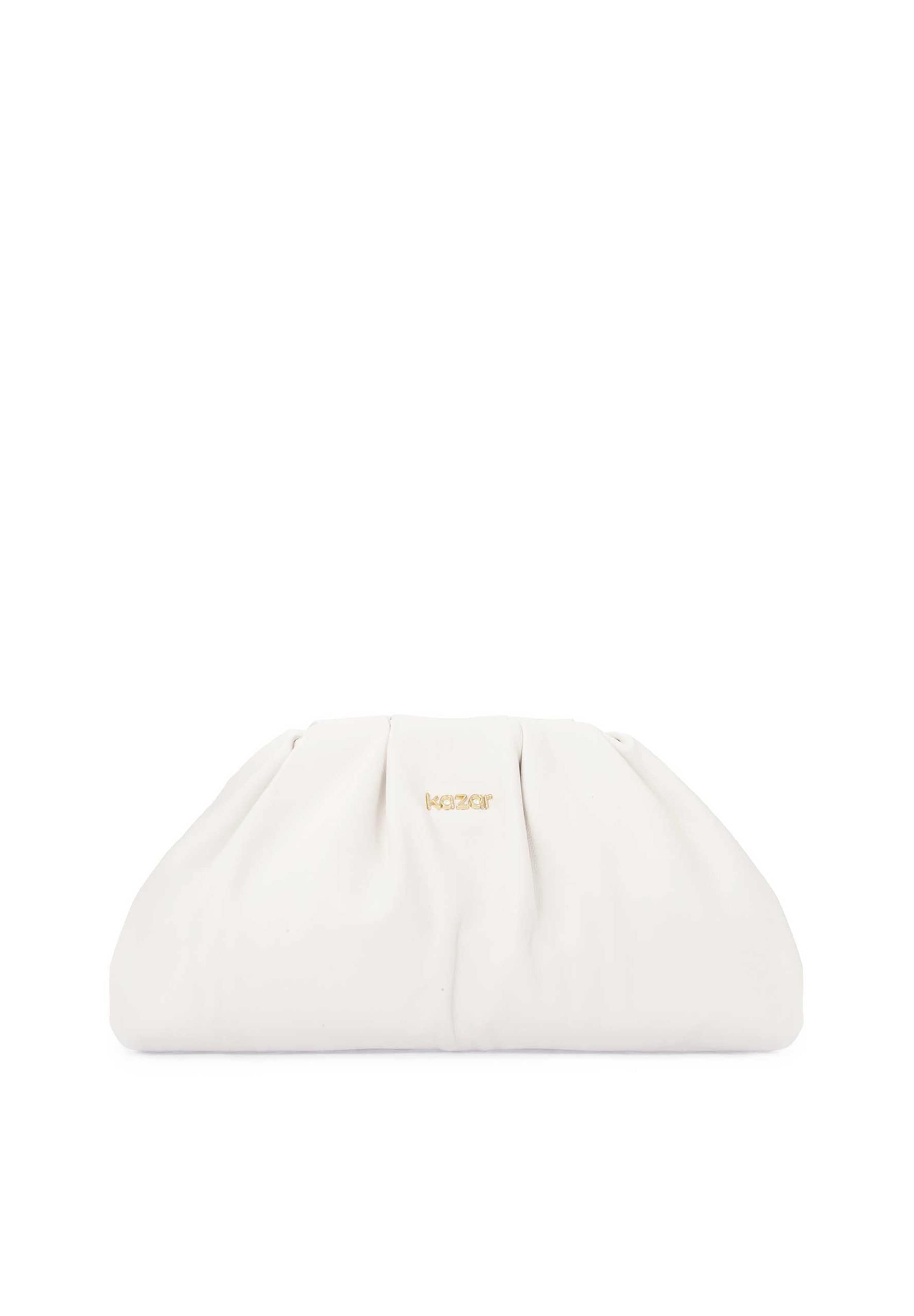 Kazar Клъч в бяло: отпред