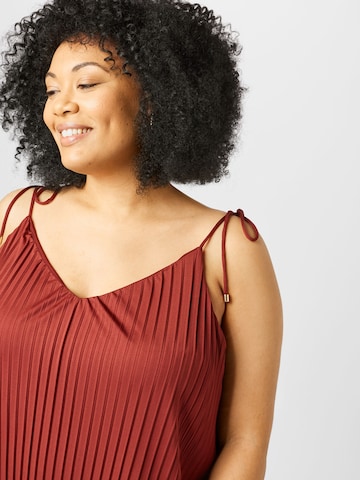 ABOUT YOU Curvy Top 'Malin' - barna